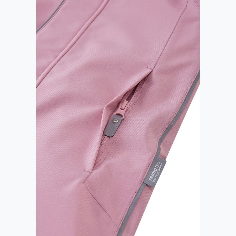 Vaikiškas kombinezonas Reima Tromssa grey pink 8