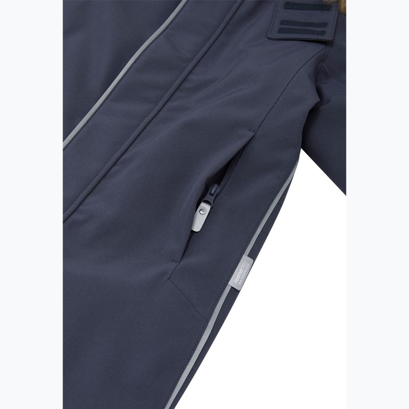 Vaikiškas kombinezonas Reima Trondheim soft black 8