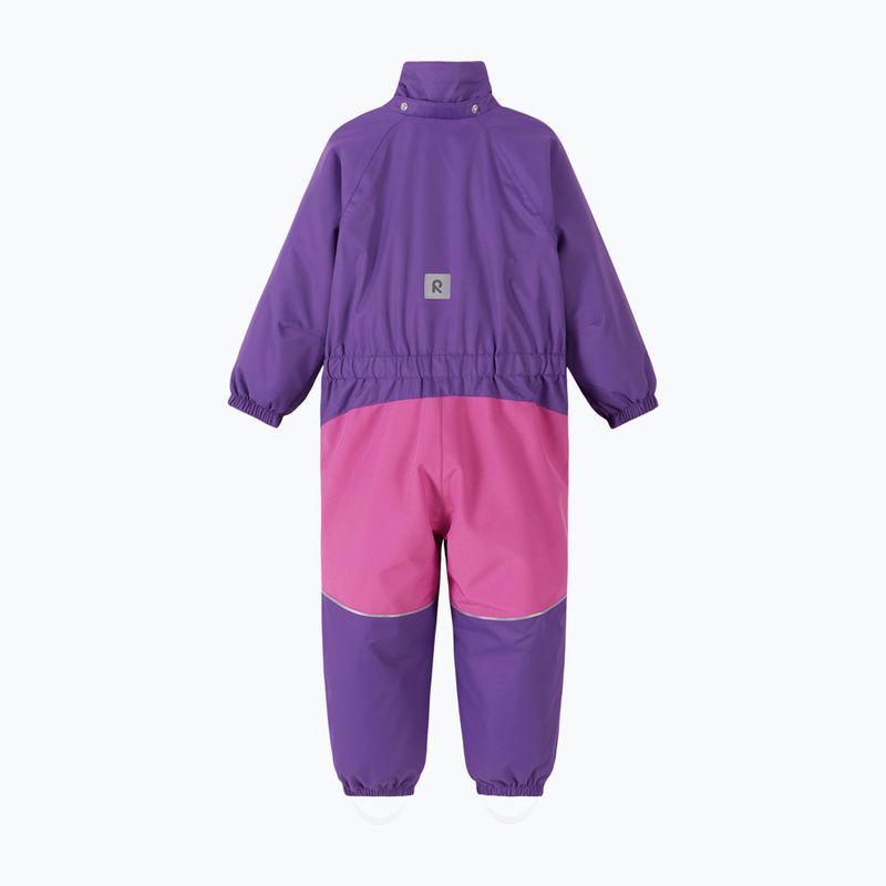 Vaikiškas kombinezonas Reima Kaunisto plum purple 4
