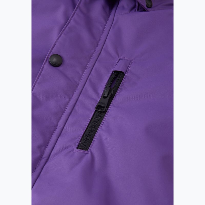 Vaikiškas kombinezonas Reima Kaunisto plum purple 7