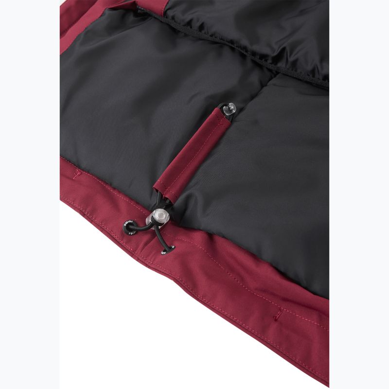 Vaikiška slidinėjimo striukė Reima Tieten maroon 9