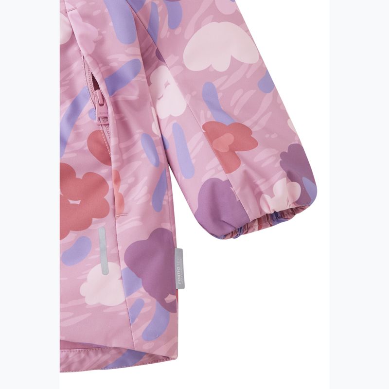Vaikiška žieminė striukė Reima Muurame grey pink 8
