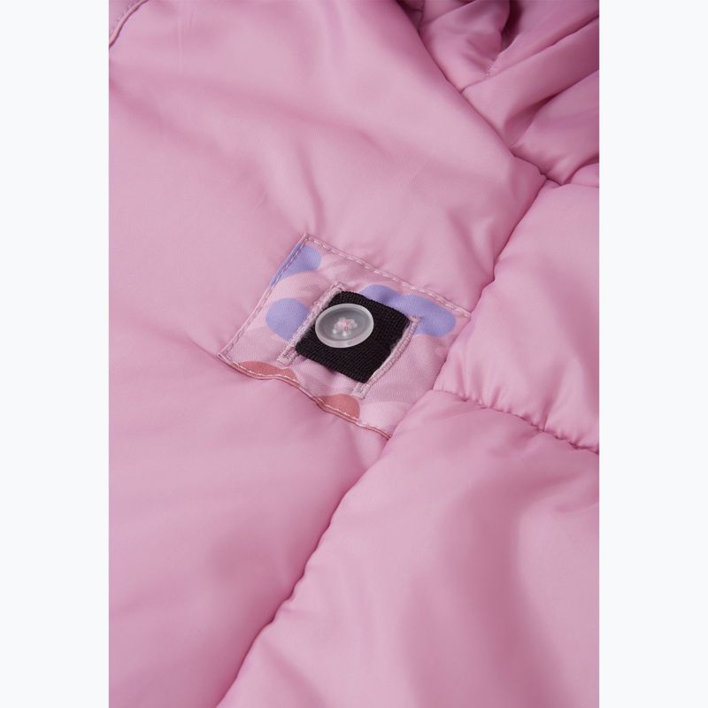 Vaikiška žieminė striukė Reima Muurame grey pink 9