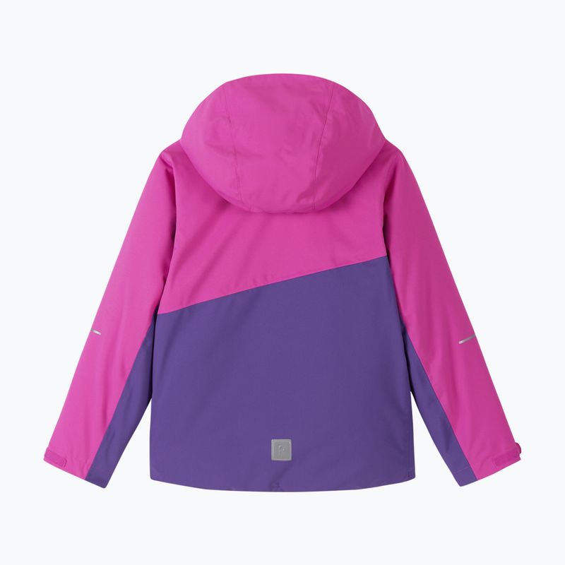 Vaikiška striukė Reima Kaaranka plum purple 2