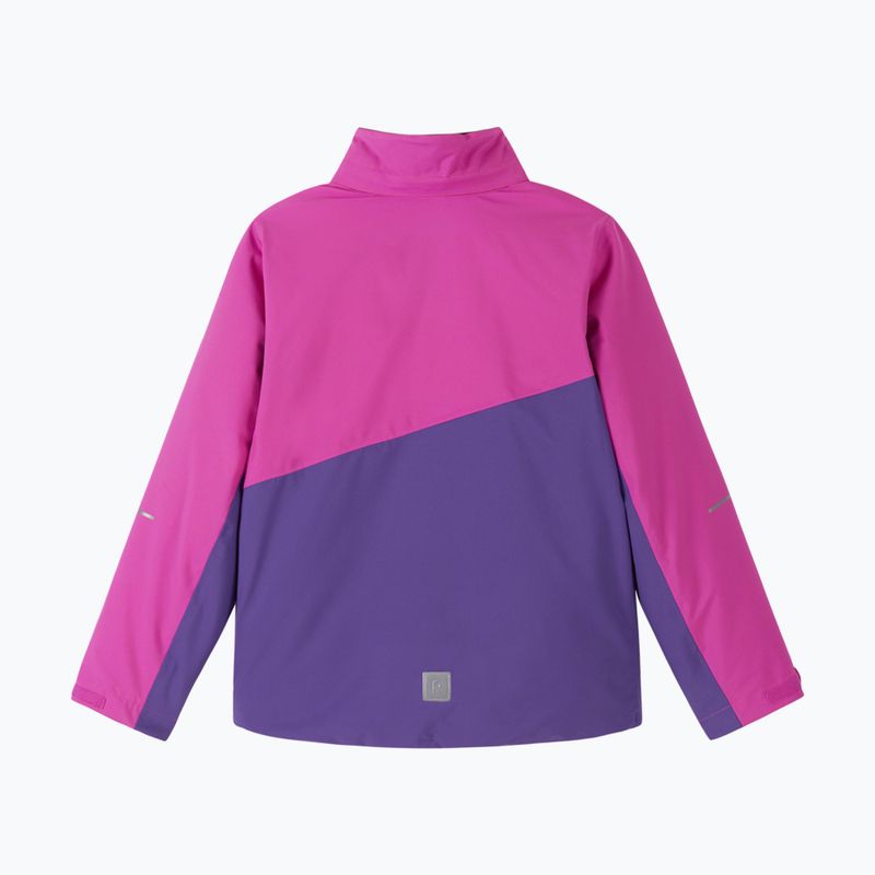Vaikiška striukė Reima Kaaranka plum purple 3