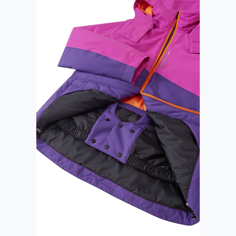 Vaikiška striukė Reima Kaaranka plum purple 5