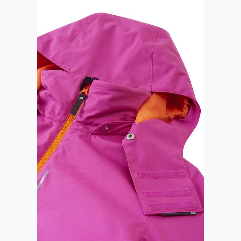 Vaikiška striukė Reima Kaaranka plum purple 6