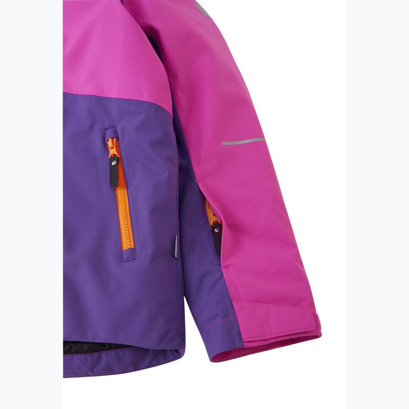 Vaikiška striukė Reima Kaaranka plum purple 8