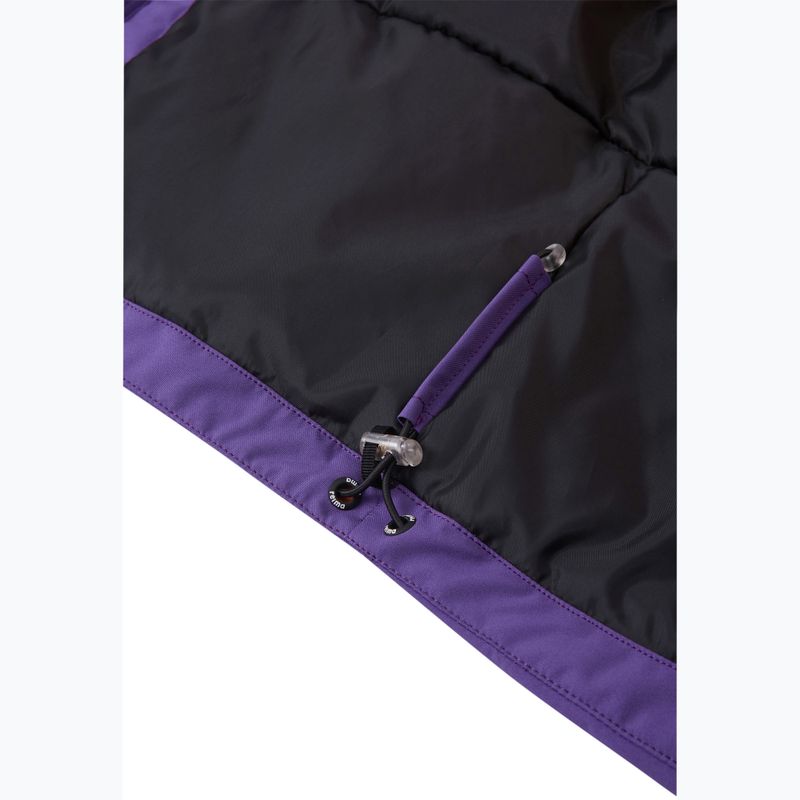 Vaikiška striukė Reima Kaaranka plum purple 9