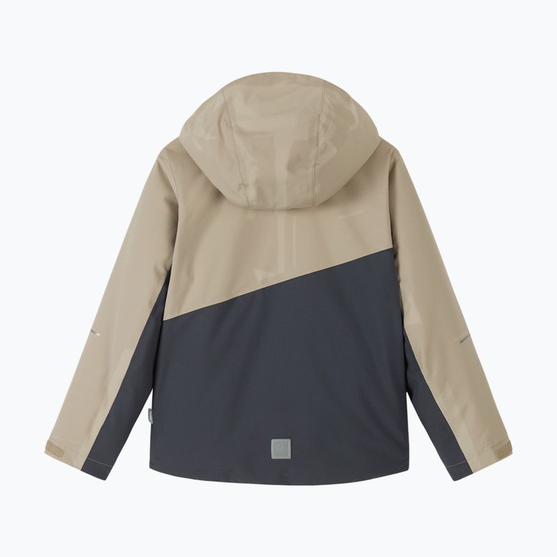 Vaikiška striukė Reima Kaaranka soft black 2