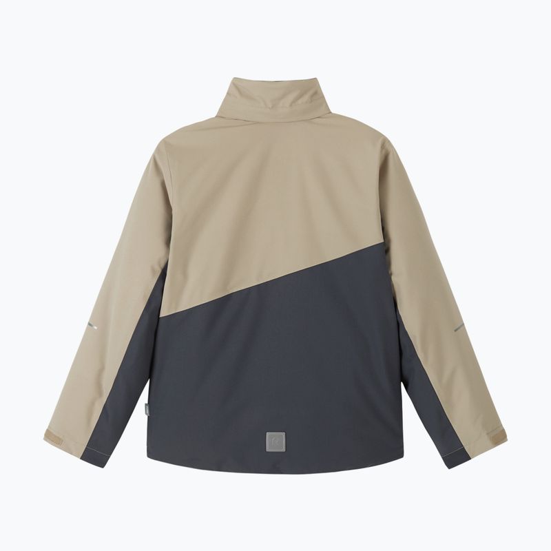 Vaikiška striukė Reima Kaaranka soft black 3