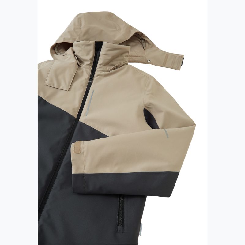 Vaikiška striukė Reima Kaaranka soft black 4