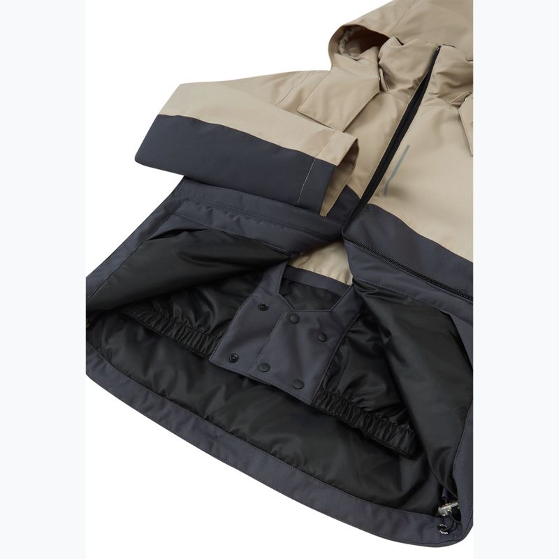 Vaikiška striukė Reima Kaaranka soft black 5