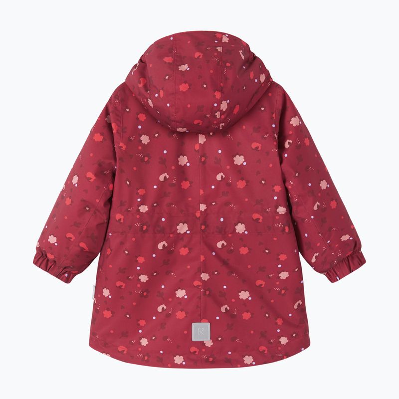 Vaikiška striukė Reima Taipale cranberry 2