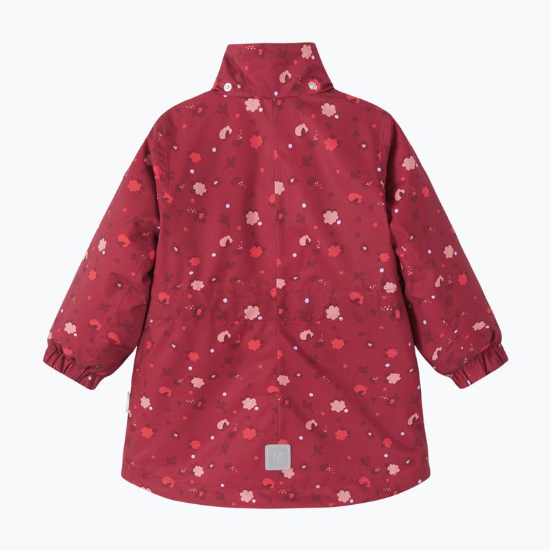 Vaikiška striukė Reima Taipale cranberry 3