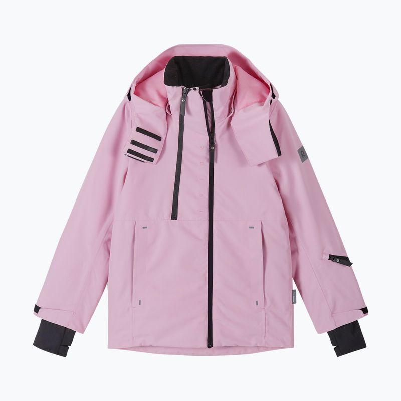 Vaikiška slidinėjimo striukė Reima Perille light heather