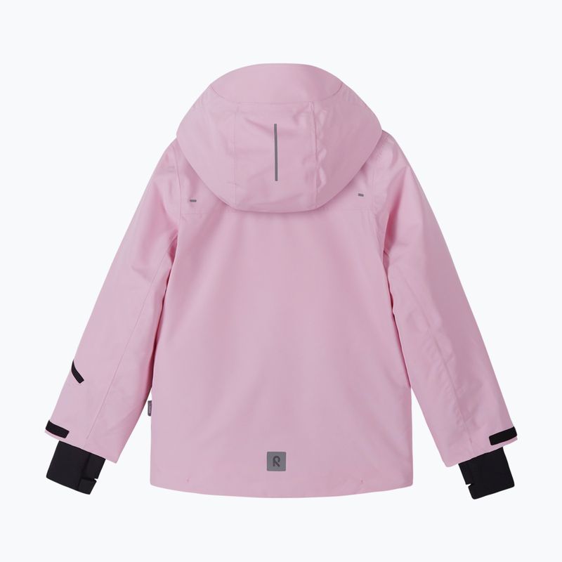 Vaikiška slidinėjimo striukė Reima Perille light heather 2