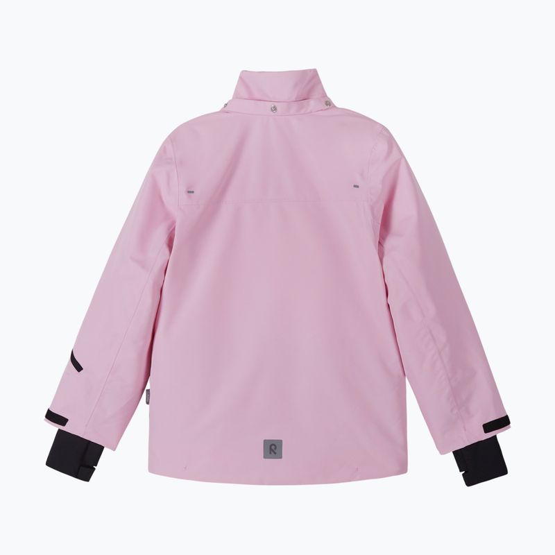 Vaikiška slidinėjimo striukė Reima Perille light heather 3