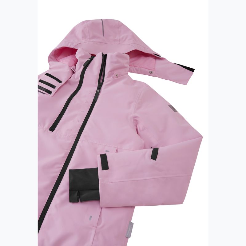 Vaikiška slidinėjimo striukė Reima Perille light heather 4