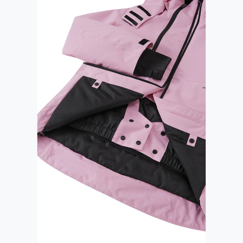 Vaikiška slidinėjimo striukė Reima Perille light heather 5