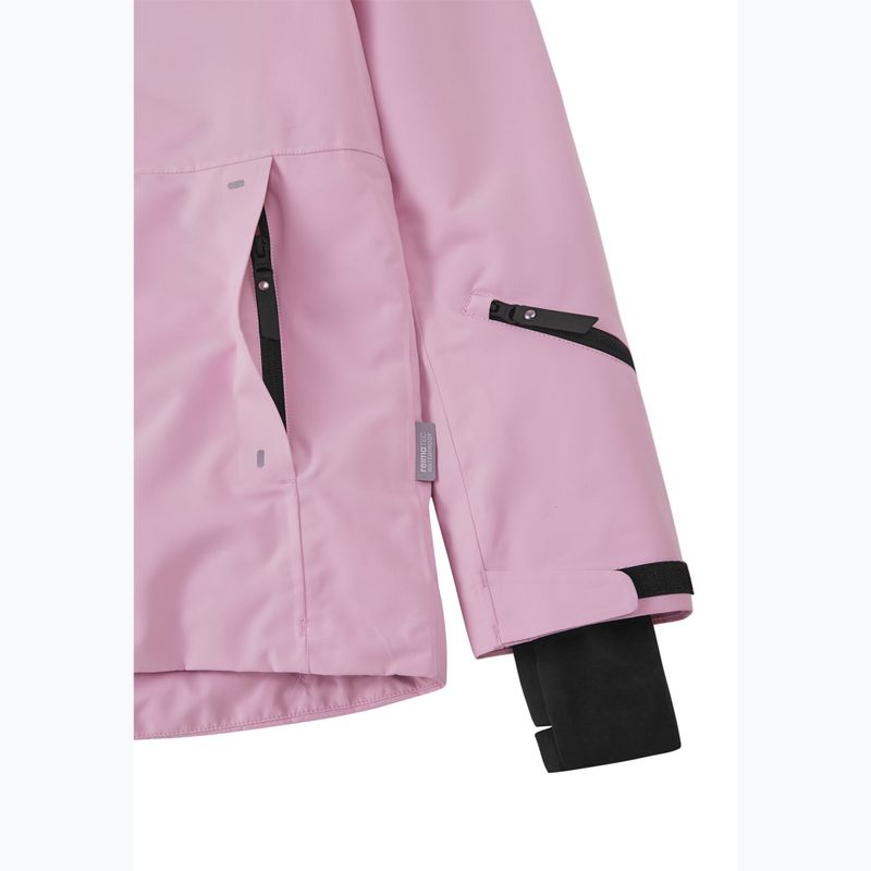 Vaikiška slidinėjimo striukė Reima Perille light heather 7