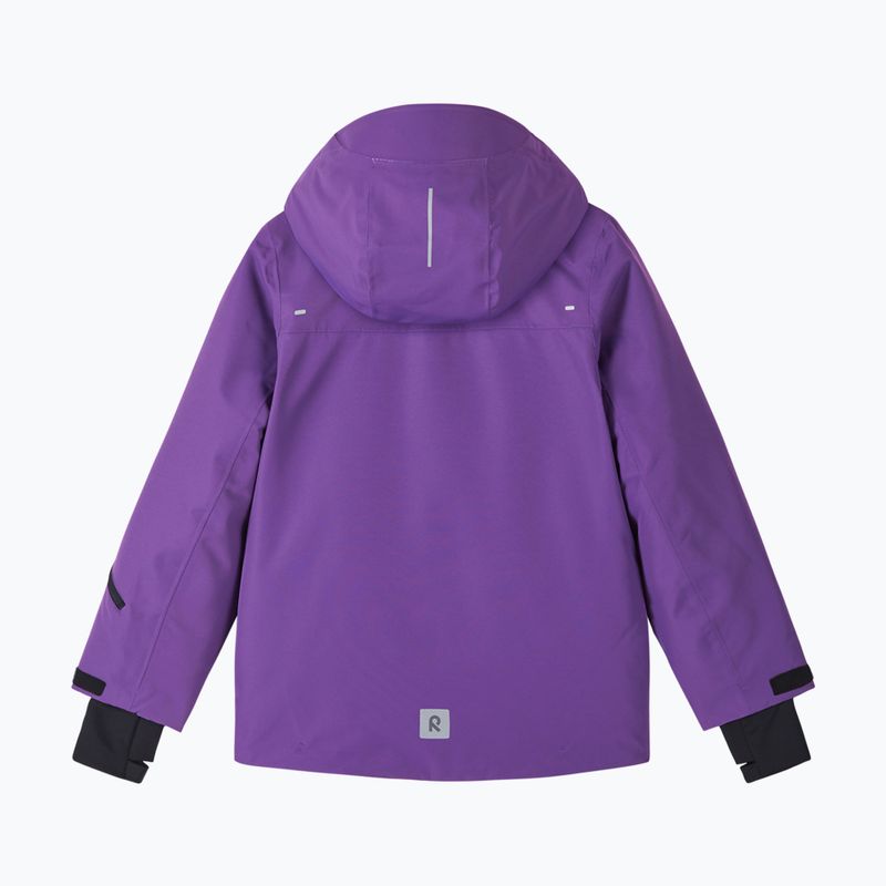 Vaikiška slidinėjimo striukė Reima Perille plum purple 2