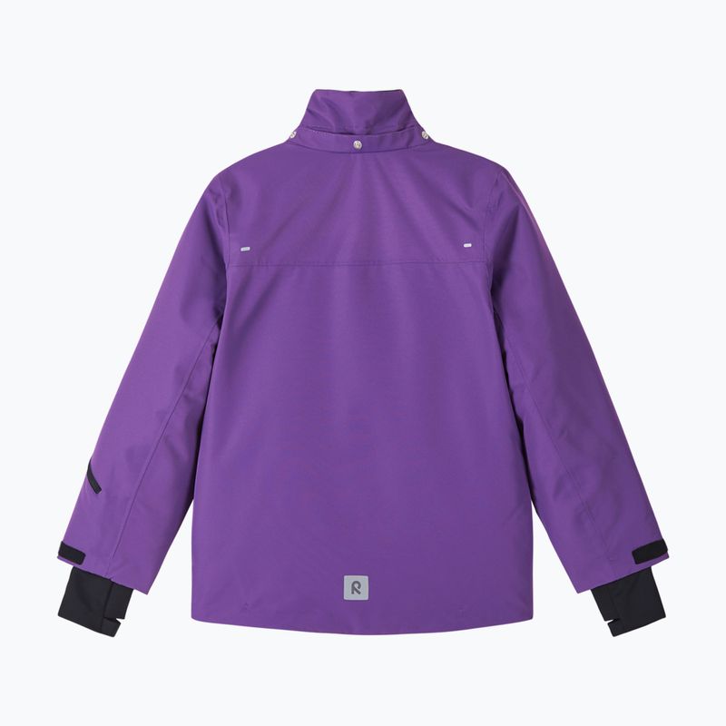 Vaikiška slidinėjimo striukė Reima Perille plum purple 3