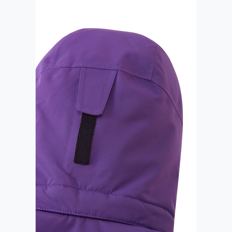 Vaikiška slidinėjimo striukė Reima Perille plum purple 7