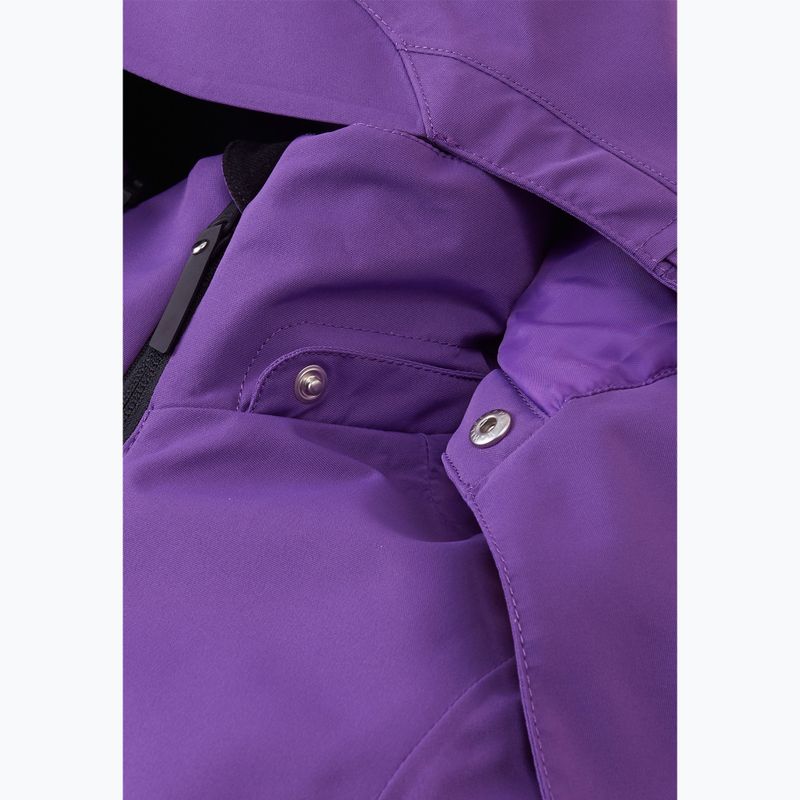 Vaikiška slidinėjimo striukė Reima Perille plum purple 8