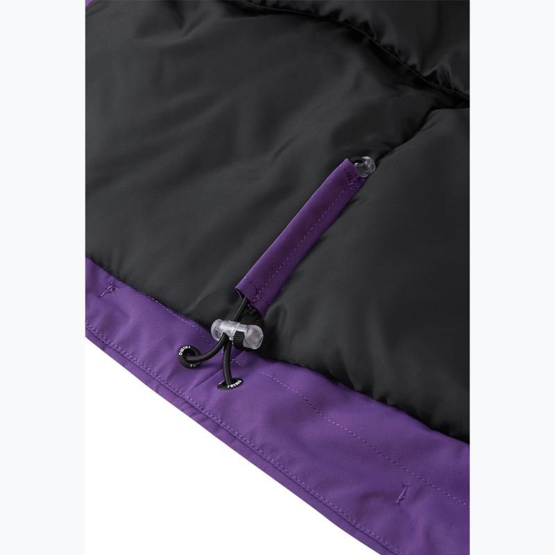 Vaikiška slidinėjimo striukė Reima Perille plum purple 10