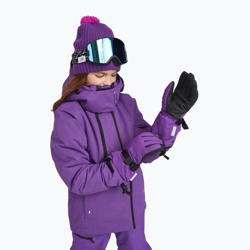 Vaikiška slidinėjimo striukė Reima Perille plum purple 12