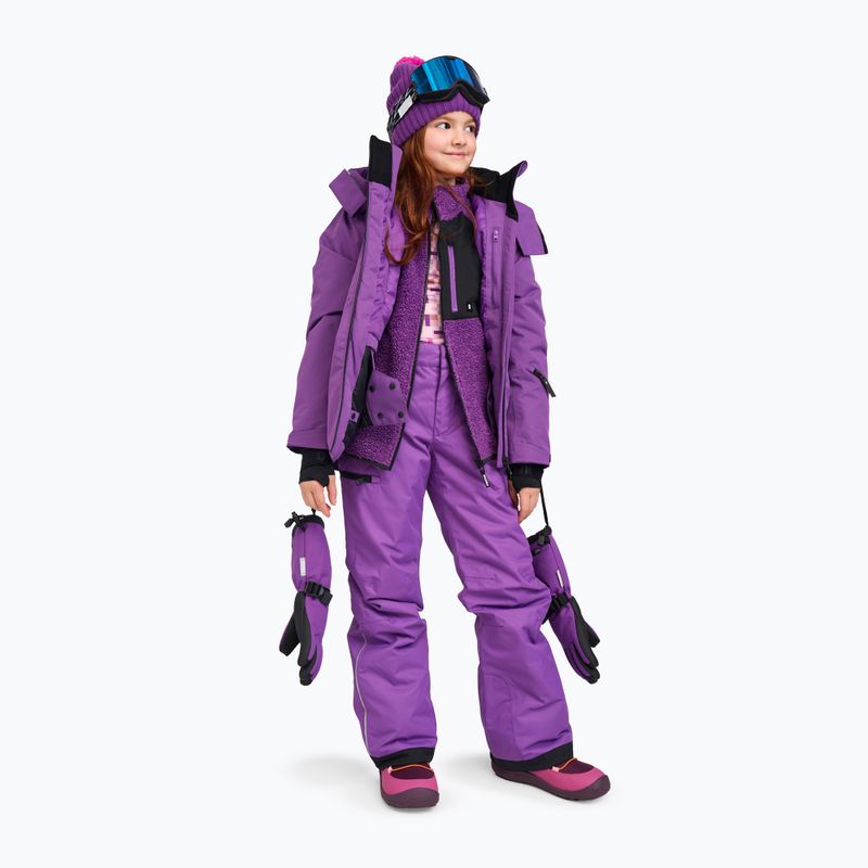 Vaikiška slidinėjimo striukė Reima Perille plum purple 13