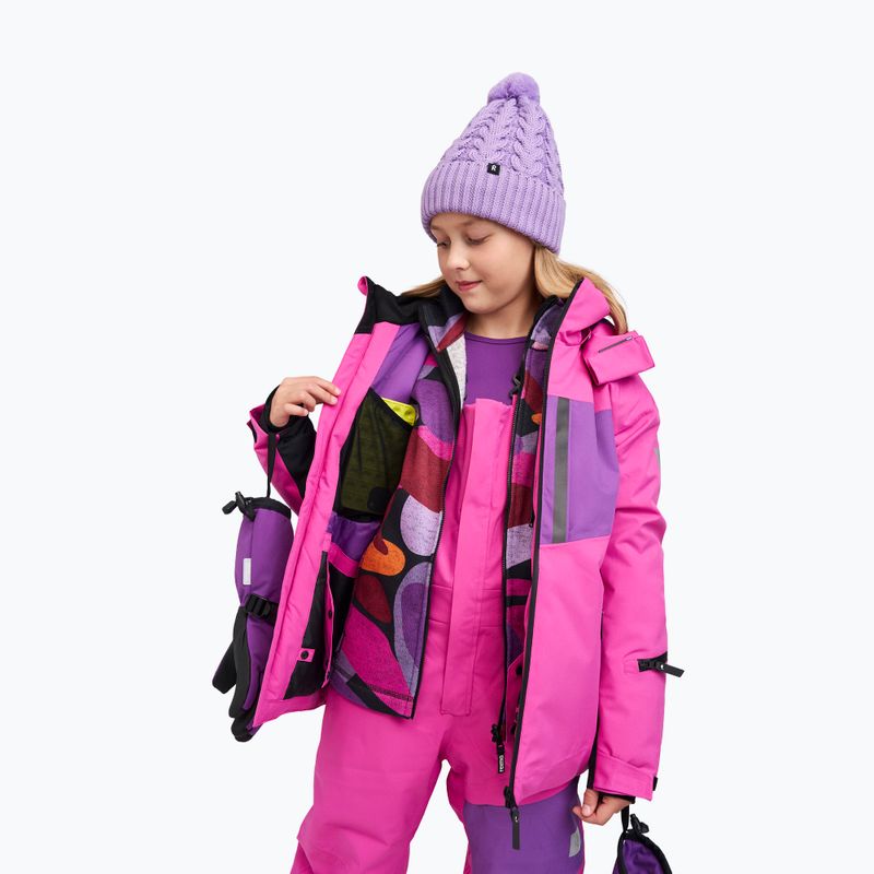 Vaikiškos kelnės Reima Vuonelo fucshia 6