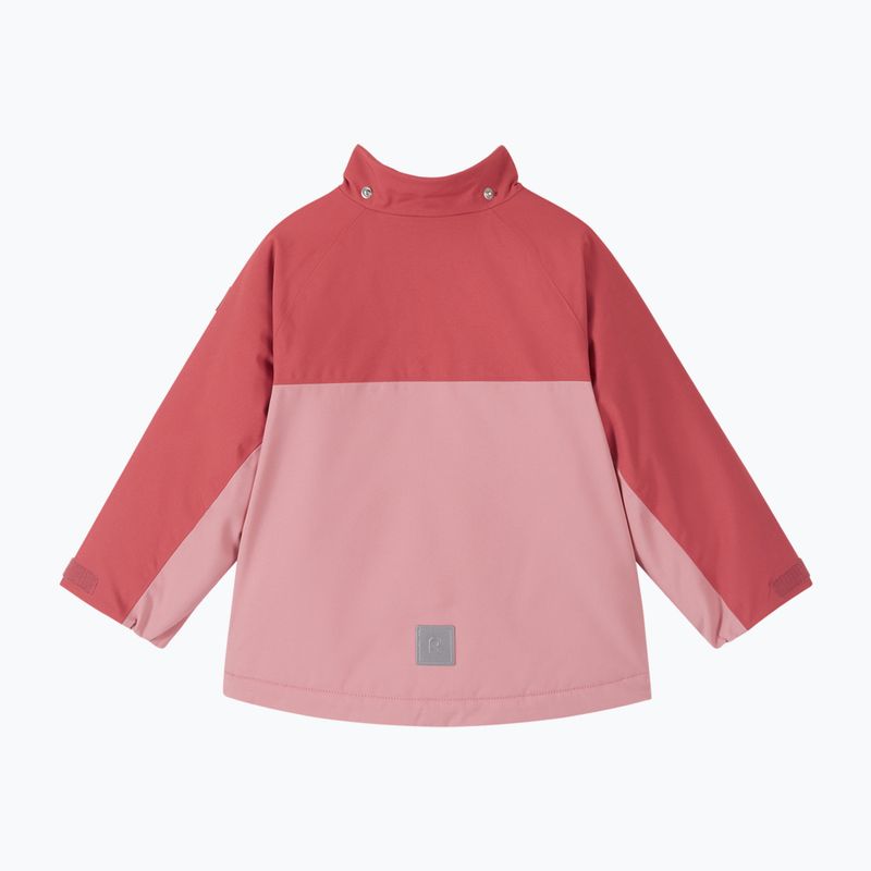 Vaikiška striukė Reima Punnus red clay 3