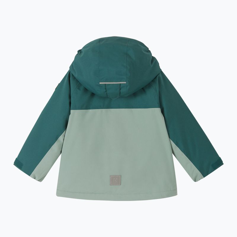 Vaikiška striukė Reima Punnus dark teal 2