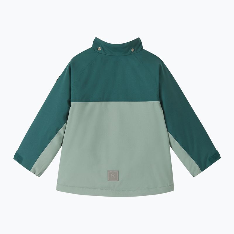 Vaikiška striukė Reima Punnus dark teal 3