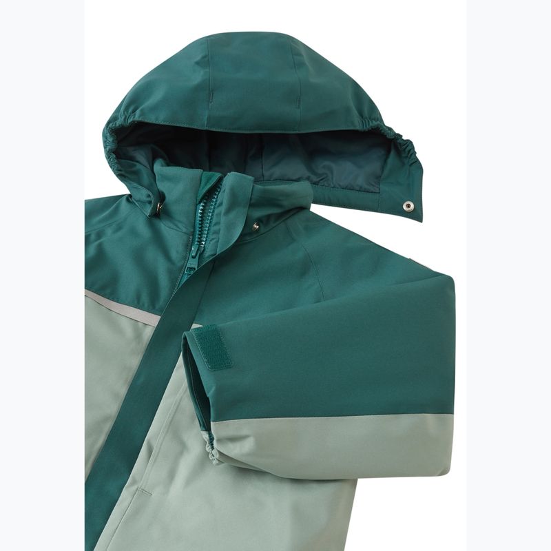 Vaikiška striukė Reima Punnus dark teal 4