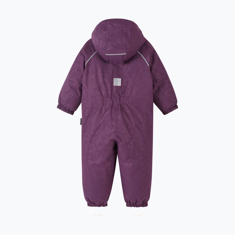 Vaikiškas kombinezonas Reima Aapua deep purple 4