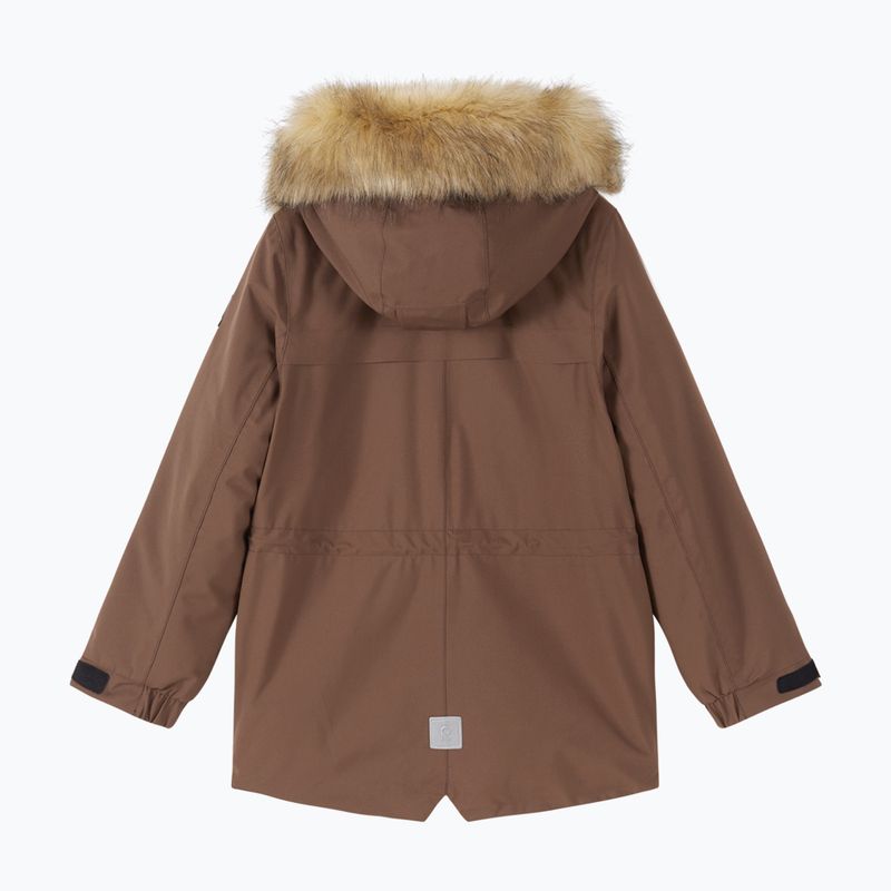Vaikiška žieminė striukė Reima Ajaton umber brown 2