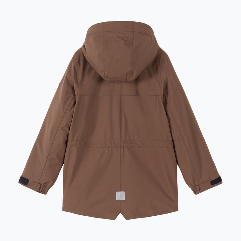 Vaikiška žieminė striukė Reima Ajaton umber brown 3
