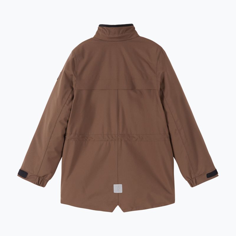 Vaikiška žieminė striukė Reima Ajaton umber brown 4