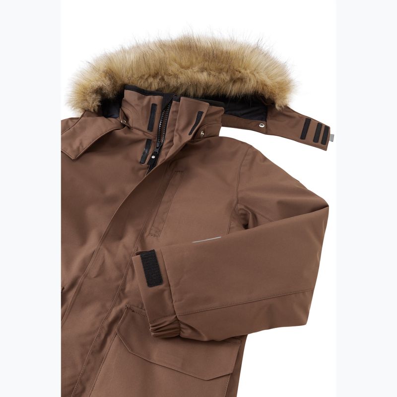 Vaikiška žieminė striukė Reima Ajaton umber brown 5