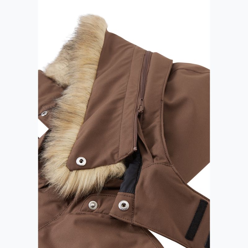 Vaikiška žieminė striukė Reima Ajaton umber brown 6