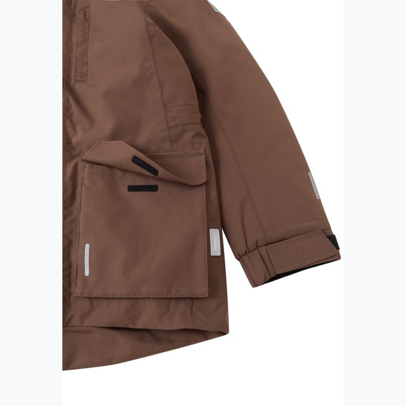 Vaikiška žieminė striukė Reima Ajaton umber brown 8