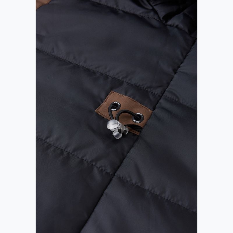 Vaikiška žieminė striukė Reima Ajaton umber brown 10