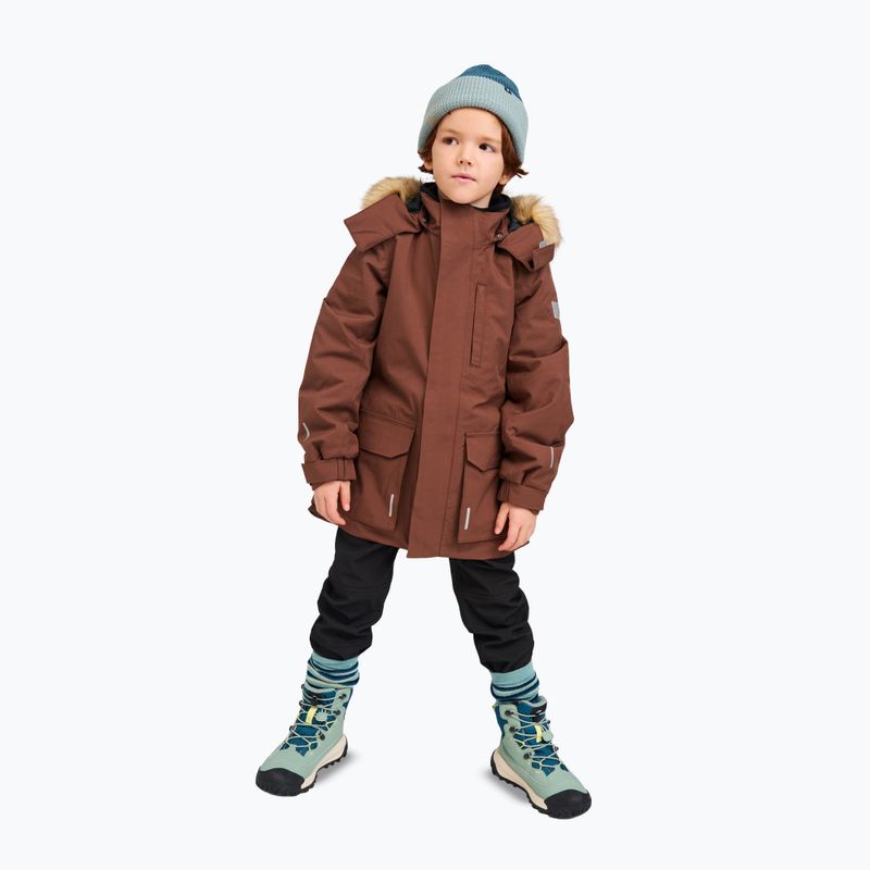 Vaikiška žieminė striukė Reima Ajaton umber brown 12