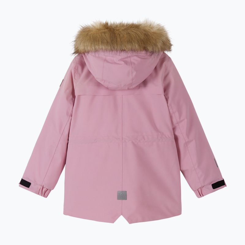 Vaikiška žieminė striukė Reima Ajaton grey pink 2