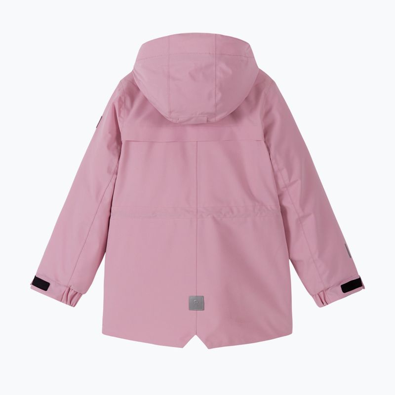 Vaikiška žieminė striukė Reima Ajaton grey pink 3