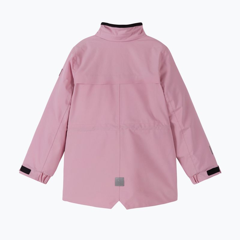 Vaikiška žieminė striukė Reima Ajaton grey pink 4