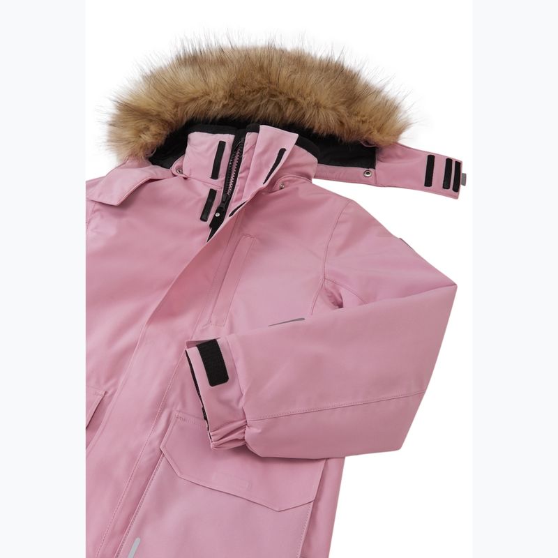 Vaikiška žieminė striukė Reima Ajaton grey pink 5